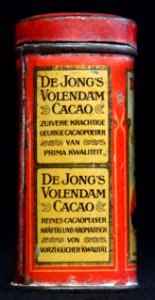 De Jong cacao blikje, foto09