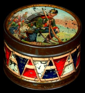De Jong Chocolade blikje, foto1