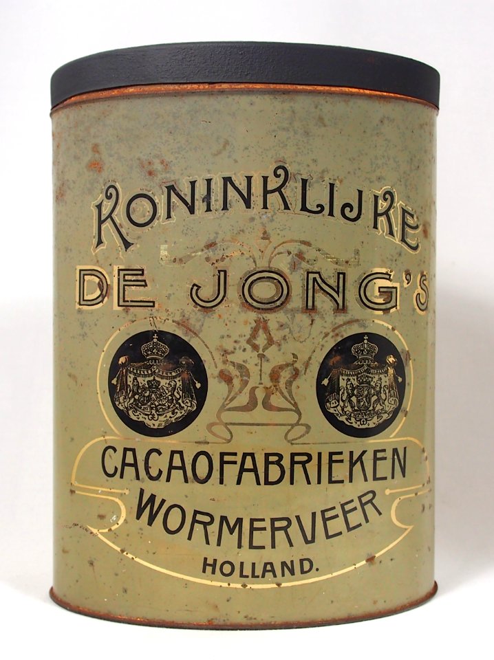 De Jongs Gloria Cacao ovalen bus, Wormerveer, foto 6
