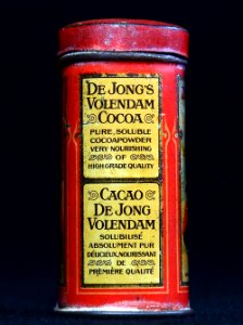 De Jong cacao blikje, foto11