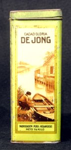 De Jongs Gloria Cacao blik, foto 4