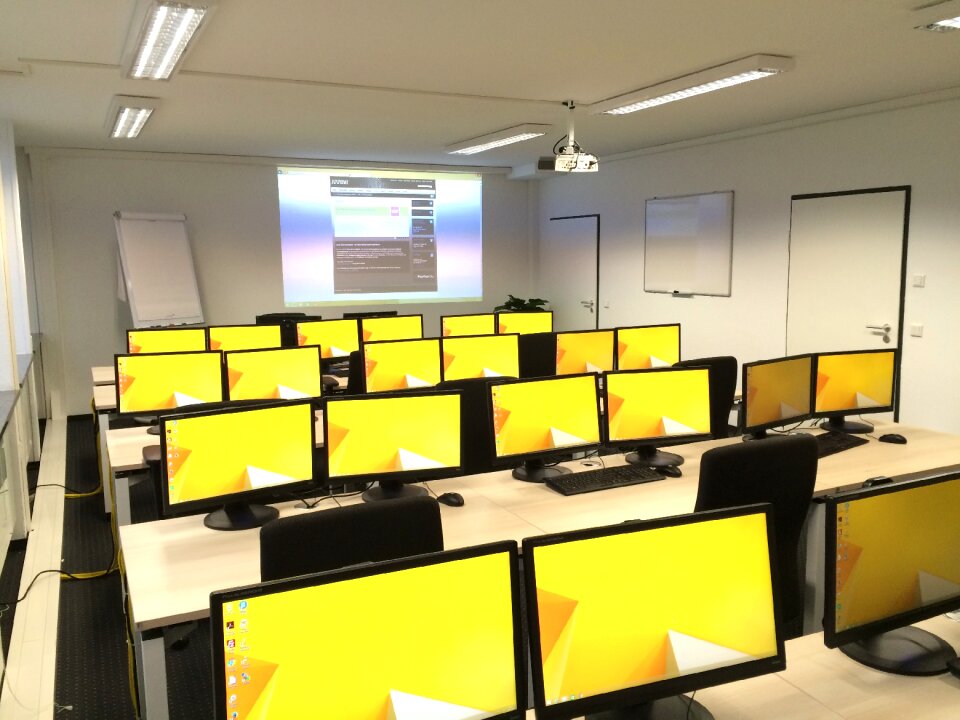 Class education technology learning