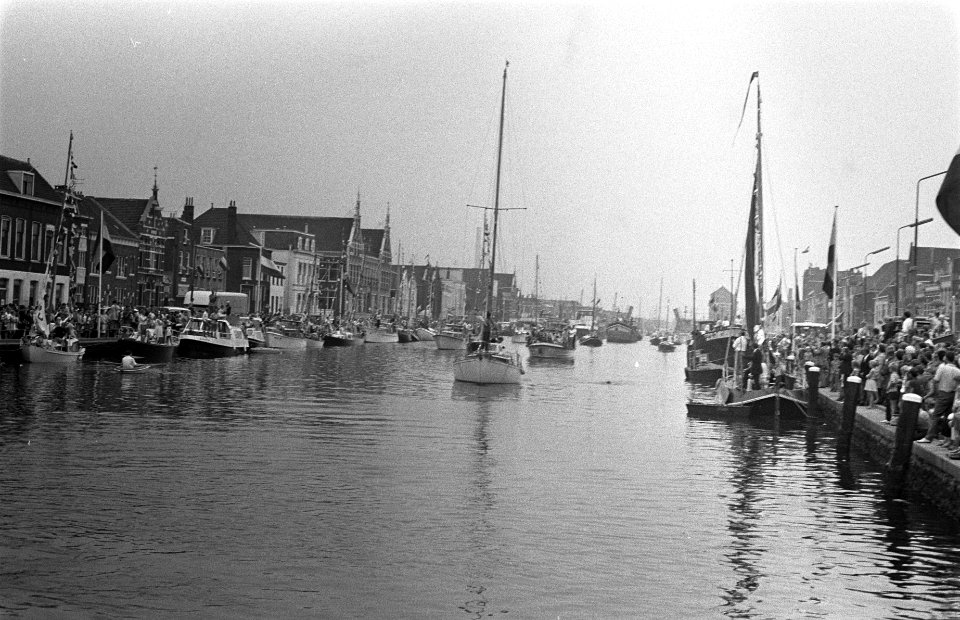 De intocht van Zijdenbos op zijn schip, Bestanddeelnr 922-6652