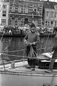 De intocht van Zijdenbos op zijn schip, Bestanddeelnr 922-6650
