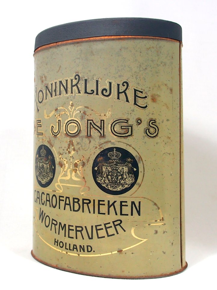 De Jongs Gloria Cacao ovalen bus, Wormerveer, foto 7