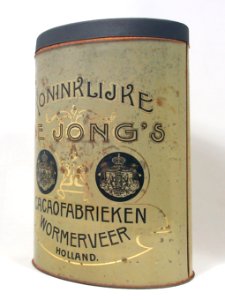 De Jongs Gloria Cacao ovalen bus, Wormerveer, foto 7