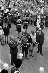 De huldiging van Zijdenbos, Bestanddeelnr 922-6647