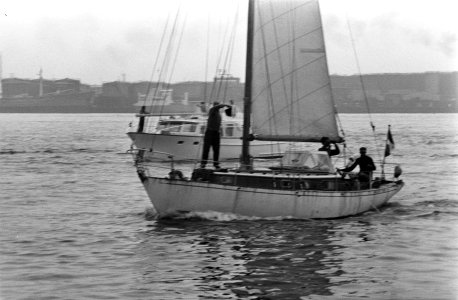 De intocht van Zijdenbos op zijn schip, Bestanddeelnr 922-6654