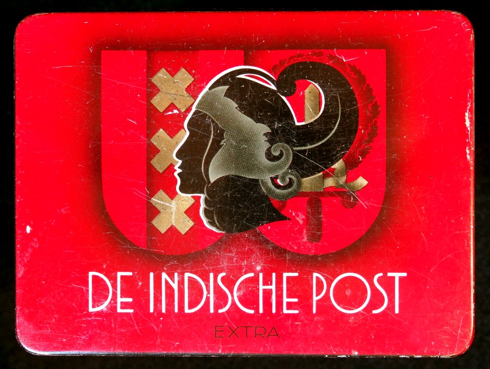 De Indische Post Extra sigarenblikje