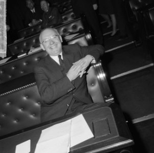 De kabinetscrisis in Tweede Kamer , de heer Vondeling, Bestanddeelnr 917-4855
