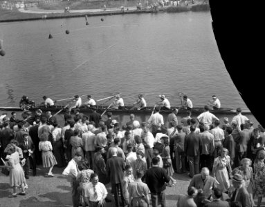 De Jonge Acht van Nereus aan de finsih, Bestanddeelnr 902-2460