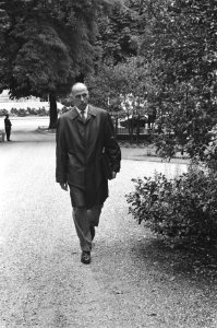 De kabinetsformatie professor de Quay laat dhr. H. van Eijsden persoonlijk uit, Bestanddeelnr 915-3432