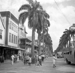 De Jodenbreestraat in Paramaribo, Bestanddeelnr 252-6153