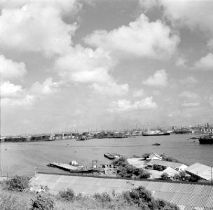 De Isla-raffinaderij aan het Schottegat op Curaçao, Bestanddeelnr 252-2706