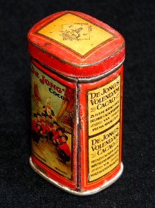 De Jong cacao blikje, foto03