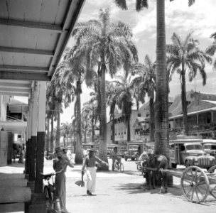 De Jodenbreestraat in Paramaribo, Bestanddeelnr 252-6152