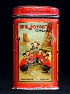 De Jong cacao blikje, foto12
