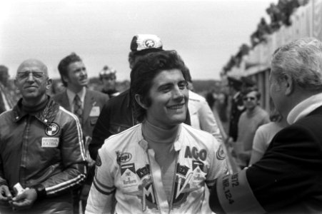 De Italiaanse motorcoureur Giacomo Agostini, Bestanddeelnr 925-6899