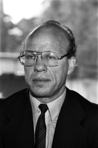 De heer Wiersma, bestuurslid KNVB, Bestanddeelnr 931-8032
