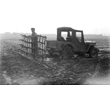 De Jeep als landbouwtractor, Bestanddeelnr 901-9322