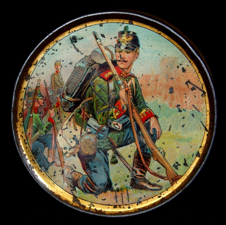 De Jong Chocolade blikje, foto2