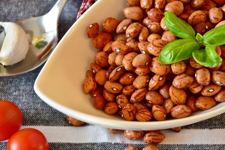 Meatless healthy vegan