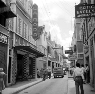 De Heerenstraat in Willemstad op Curaçao, Bestanddeelnr 252-7284