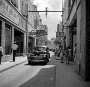 De Heerenstraat in Willemstad op Curaçao, Bestanddeelnr 252-7279