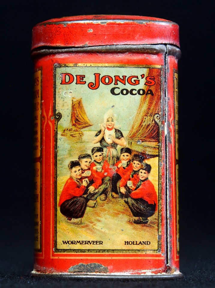 De Jong cacao blikje, foto10