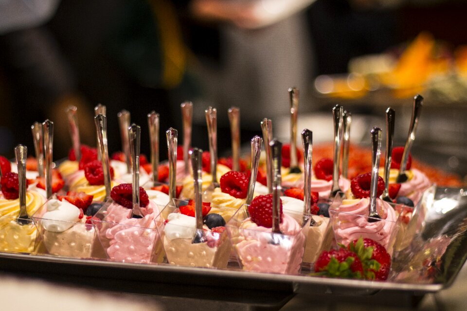 Fresh healthy gourmet