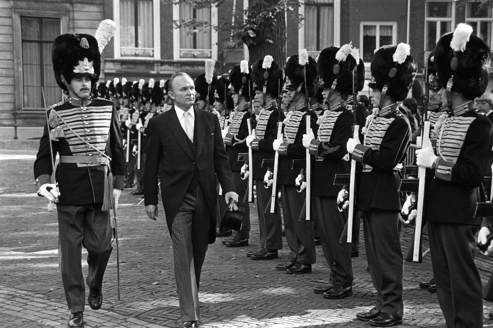 De nieuwe ambassadeur van de Verenigde Staten van Amerika, Z. E. William Jenning, Bestanddeelnr 931-6557