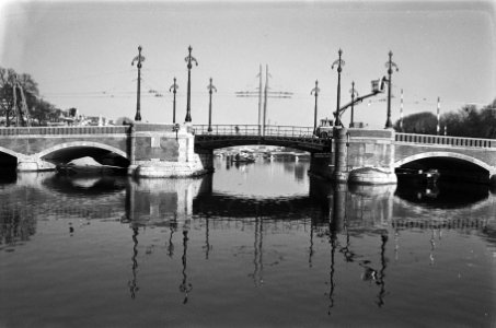 De Nieuwe Amstelbrug wordt op 12 april geopend, Bestanddeelnr 933-5887 photo