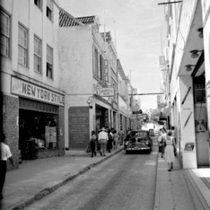 De Heerenstraat in Willemstad op Curaçao, Bestanddeelnr 252-3343