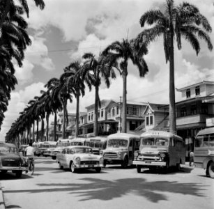 De Jodenbreestraat in Paramaribo, Bestanddeelnr 252-4919