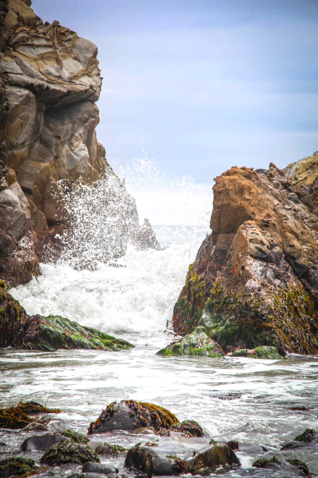 Sea coast water
