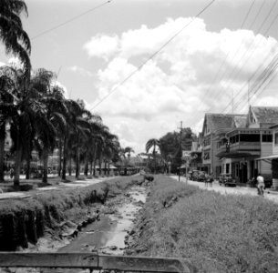 De Knuppelsgracht in Paramaribo, Bestanddeelnr 252-6130