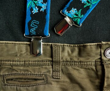 Suspenders tongs clothing