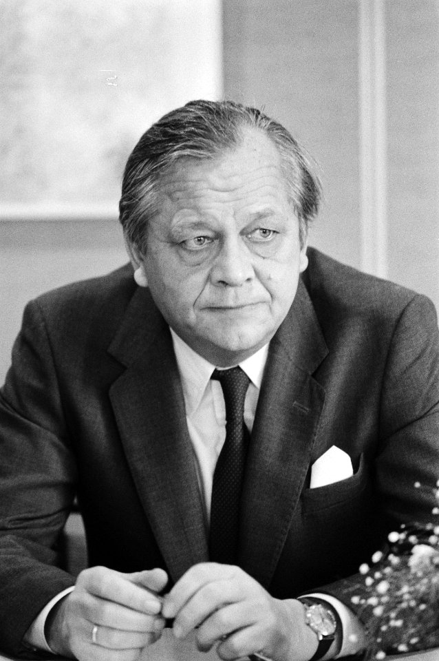 De Noorse minister van Buitenlandse Zaken Knut Frydenlund, Bestanddeelnr 931-2696