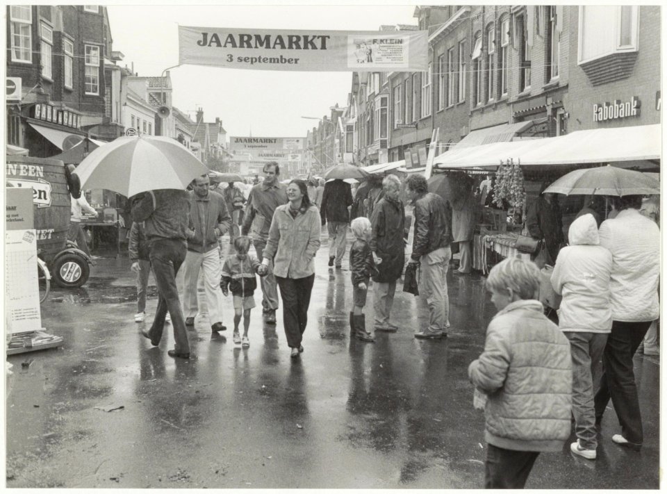 De jaarmarkt. NL-HlmNHA 54015746
