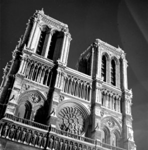 De Notre Dame verlicht, Bestanddeelnr 254-2073