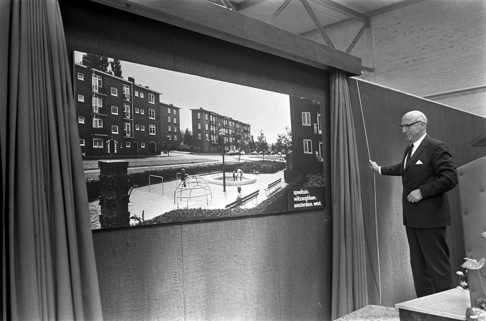 De openingshandeling van de burgemeester, Bestanddeelnr 921-6141