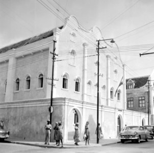 De Mikve Israël-Emanuel synagoge in Willemstad, Bestanddeelnr 252-2866