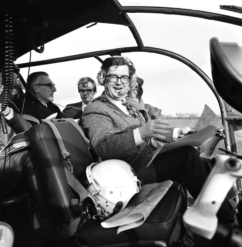 De minister in de helicopter, Bestanddeelnr 927-0005