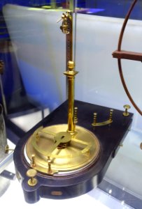 De Nobile Galvanometer, c. 1910 - Museum of Science and Industry (Chicago) - DSC06525