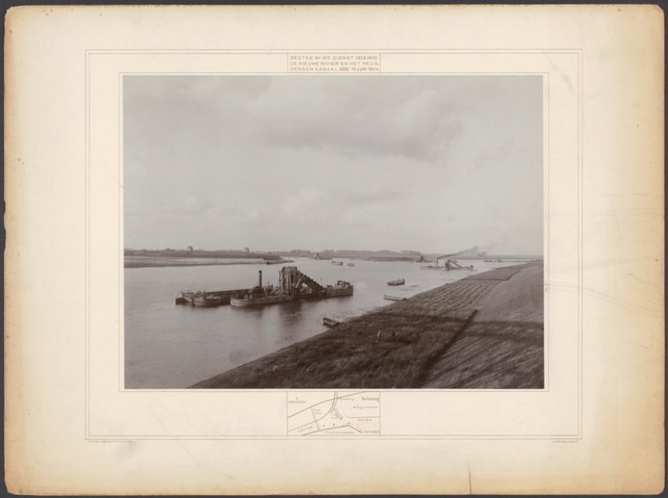 De nieuwe rivier en het Heusdens kanaal, Bestanddeelnr 197