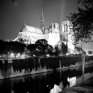 De Notre Dame verlicht, Bestanddeelnr 254-2068