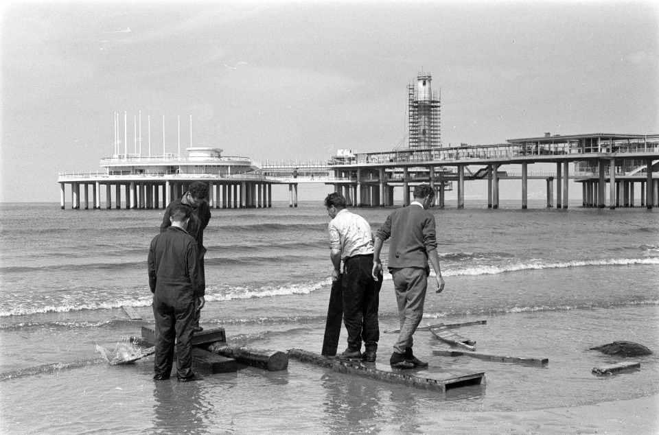 De nieuwe pier in Scheveningen, Bestanddeelnr 912-4058