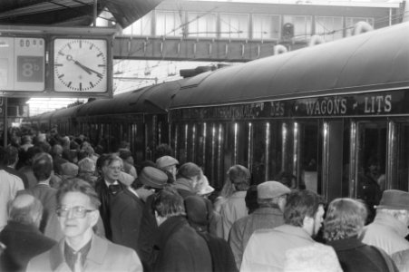 De Oriënt Express in het Centraal Station, Bestanddeelnr 933-6061 photo
