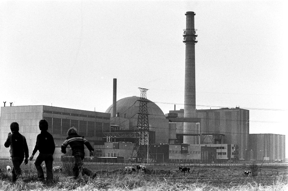De kerncentrale in Borssele (exterieur), Bestanddeelnr 930-2072