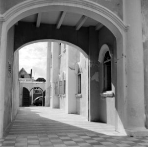 De Mikve Israël-Emanuel synagoge in Willemstad, Bestanddeelnr 252-2868
